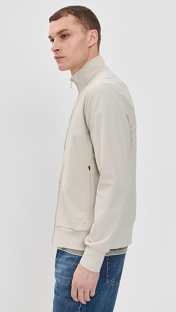 Save The Duck Men's Tulio Lightweight Zip Jacket, Rainy